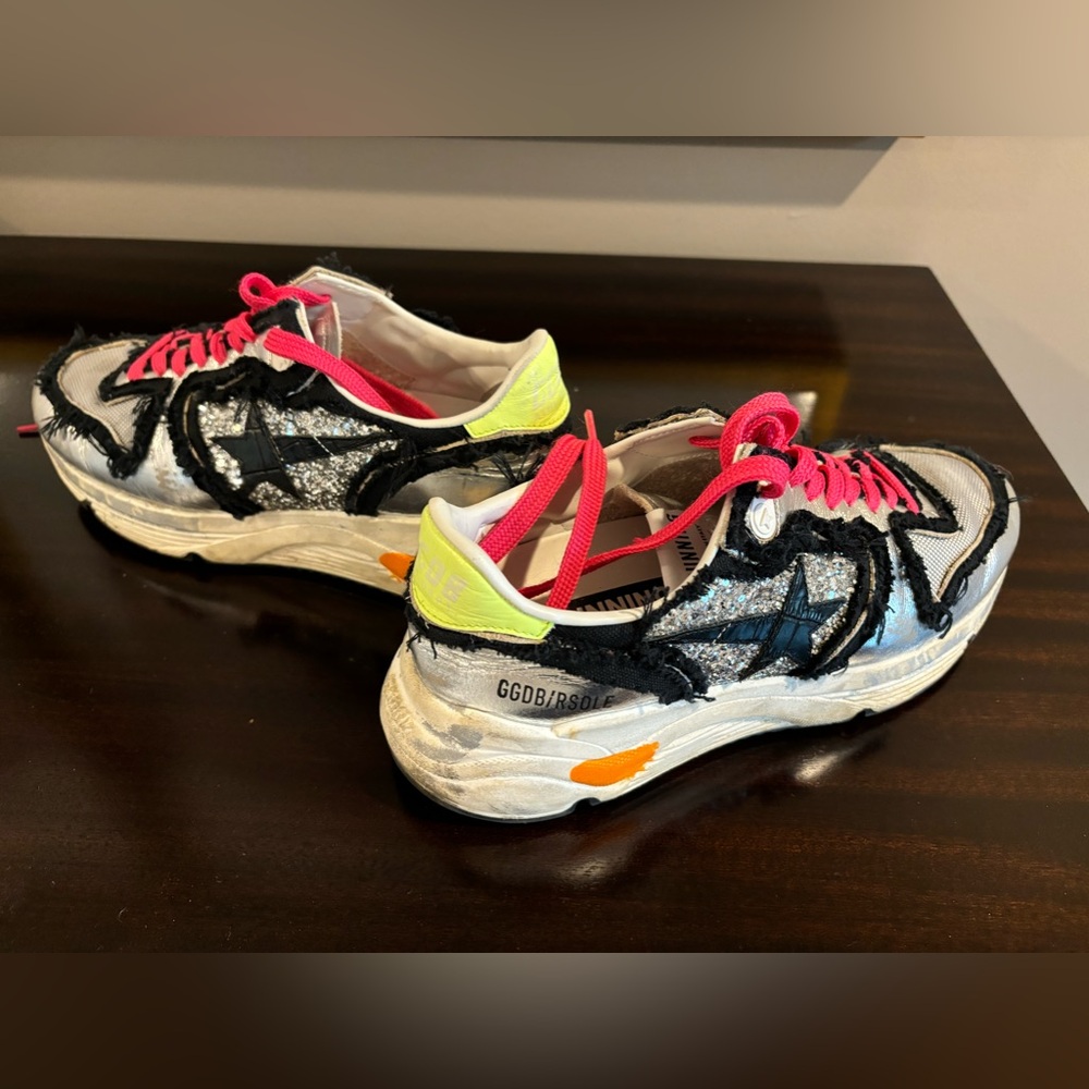 Golden Goose Running Shoe SZ 39 - Picture 2 of 4